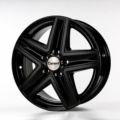 Carwel Витим 237 6.5x16 5x118 ET 55 Dia 71.1 BK