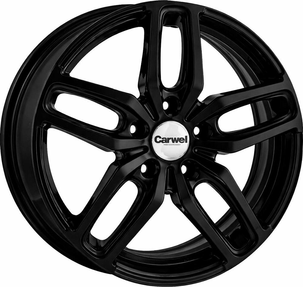 Carwel Виви 6.5x17 4x100 ET 43 Dia 60.1 BK