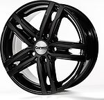 Carwel Волга 178 6x15 5x100 ET 38 Dia 57.1 BK