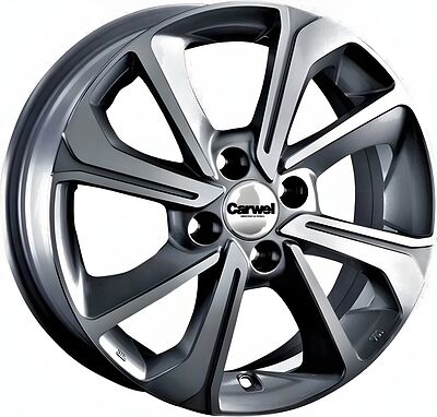 Carwel Воже 1501 Cobalt 6x15 4x100 ET 39 Dia 56.6 AGR