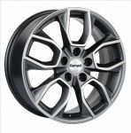 Carwel Ханга 7x17 5x112 ET 40 Dia 57.1 AGR Carwel Ханга 7x17 5x112 ET 40 Dia 57.1 AGR