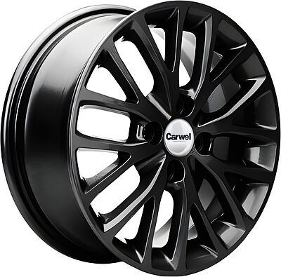 Carwel Хуко 1506 Cobalt 6x15 4x100 ET 39 Dia 56.6 BL