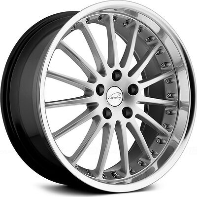 Coventry Whitley 8.5x19 5x108 ET 42 Dia 63.4 Hyper Silver