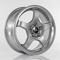 Cross Street CR-14 6x16 4x100 ET 37 Dia 60.1 silver Cross Street CR-14 6x16 4x100 ET 37 Dia 60.1 silver