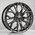 Cross Street CR-19 6.5x16 4x100 ET 40 Dia 60.1 gm