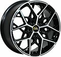 Cross Street CR-20 6.5x16 4x100 ET 40 Dia 60.1 bkf