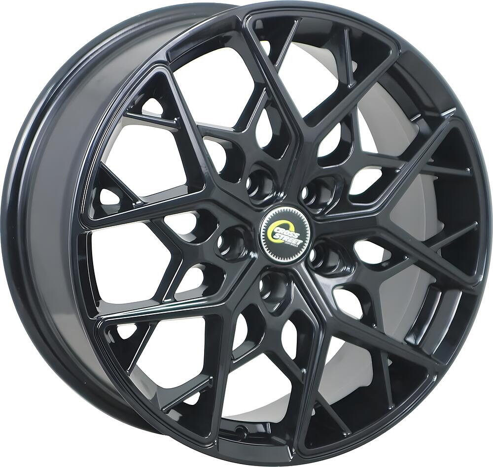 Cross Street CR-20 7.5x18 5x108 ET 36 Dia 60.1 Black