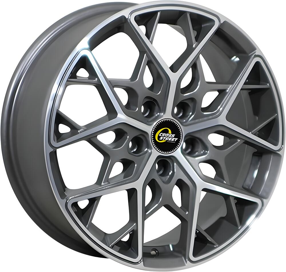 Cross Street CR-20 6.5x16 5x114.3 ET 40 Dia 60.1 gmf