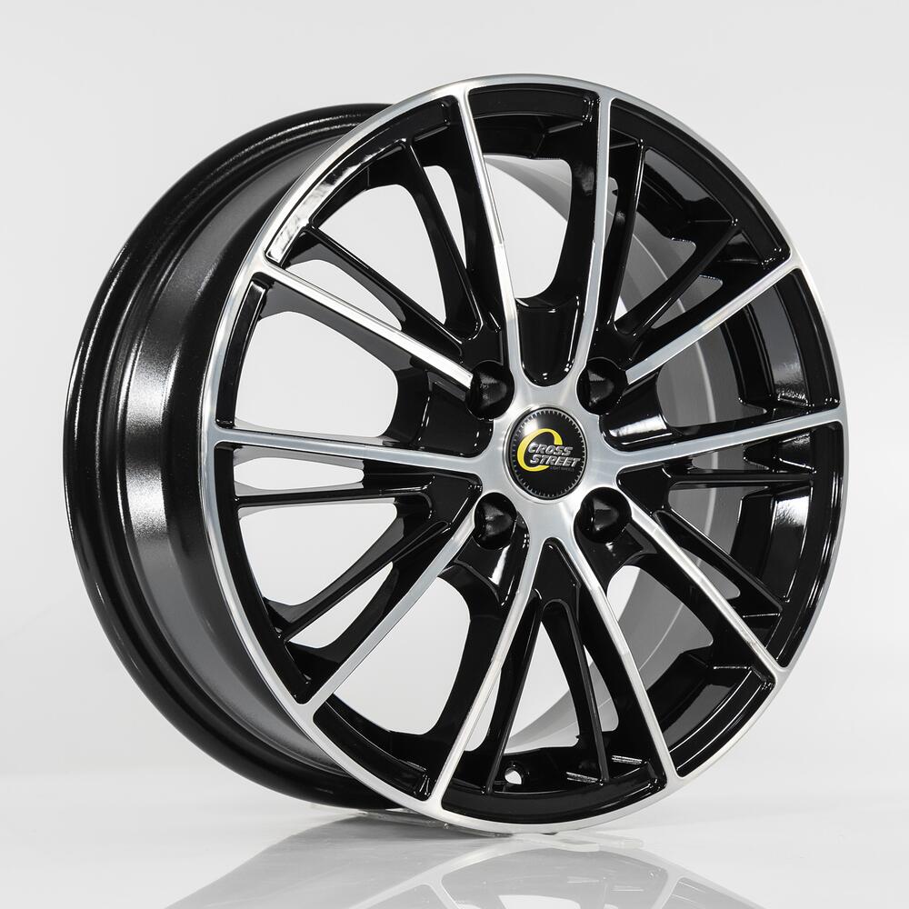 Cross Street CR-26 6x15 4x100 ET 37 Dia 60.1 bkf
