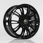 Cross Street CR-26 6x15 4x100 ET 40 Dia 67.1 black