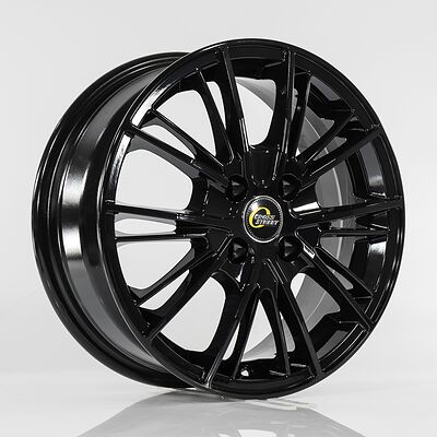 Cross Street CR-26 6x15 4x100 ET 37 Dia 60.1 black