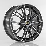 Cross Street CR-26 6x15 5x100 ET 38 Dia 57.1 gmf
