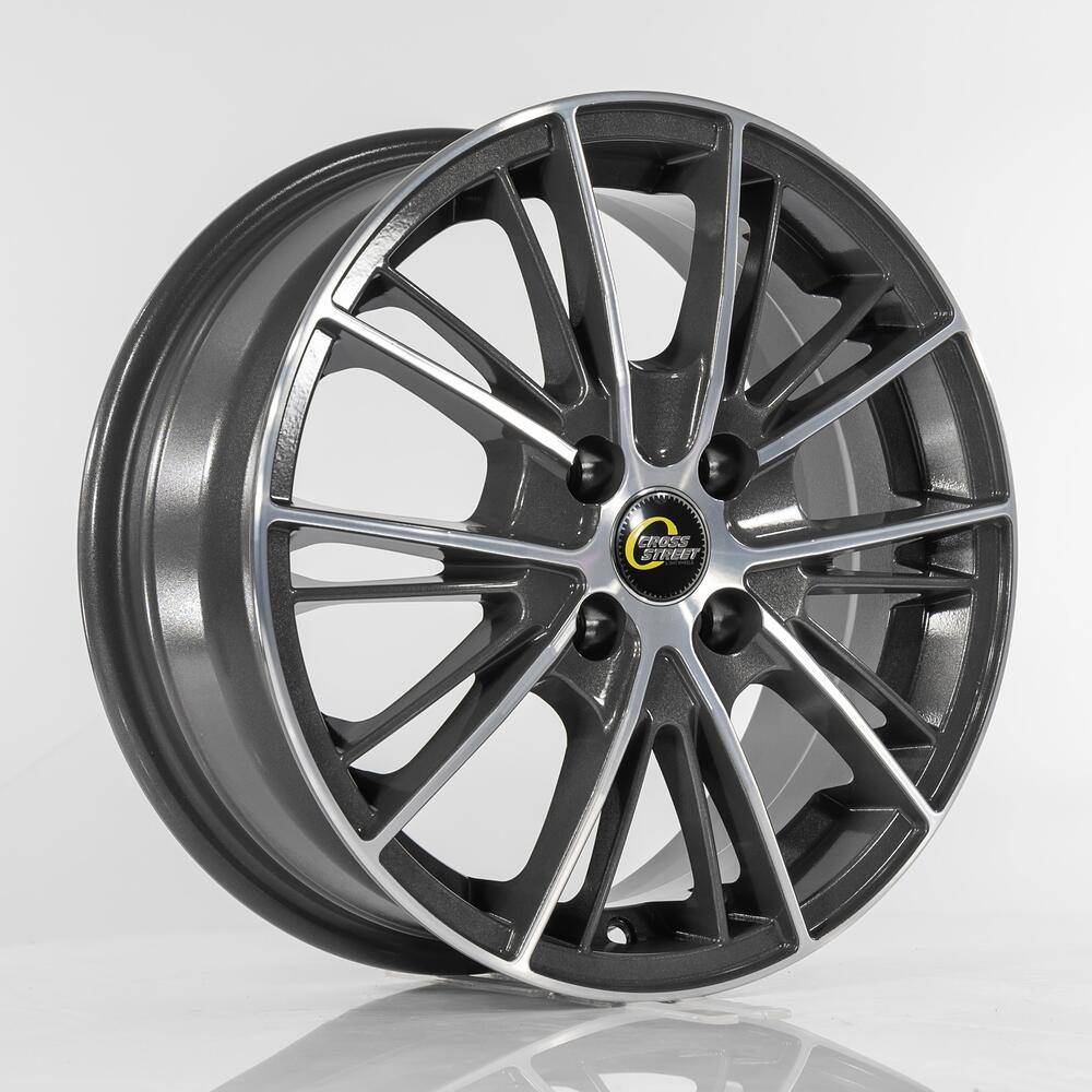 Cross Street CR-26 6x15 4x114.3 ET 44 Dia 56.6 gmf