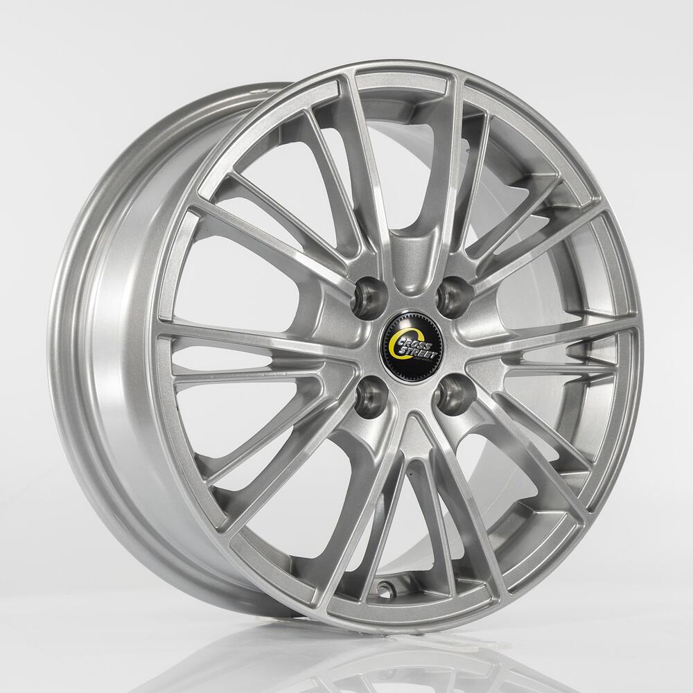 Cross Street CR-26 6x15 4x100 ET 40 Dia 60.1 s