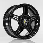 Cross Street CR-27 6x15 4x100 ET 50 Dia 60.1 black