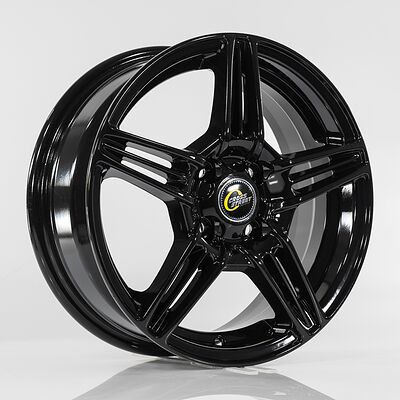 Cross Street CR-27 6x15 4x100 ET 46 Dia 54.1 black