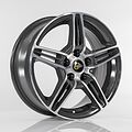 Cross Street CR-27 6x15 4x100 ET 37 Dia 60.1 gmf