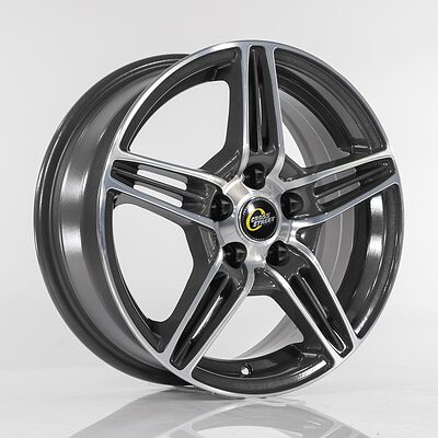 Cross Street CR-27 6x15 4x100 ET 47 Dia 60.1 gmf