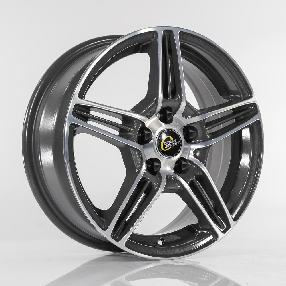 Cross Street CR-27 6x15 4x114.3 ET 40 Dia 66.1 gmf
