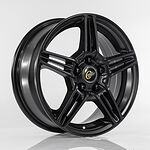 Cross Street CR-27 6x15 5x100 ET 38 Dia 57.1 mb