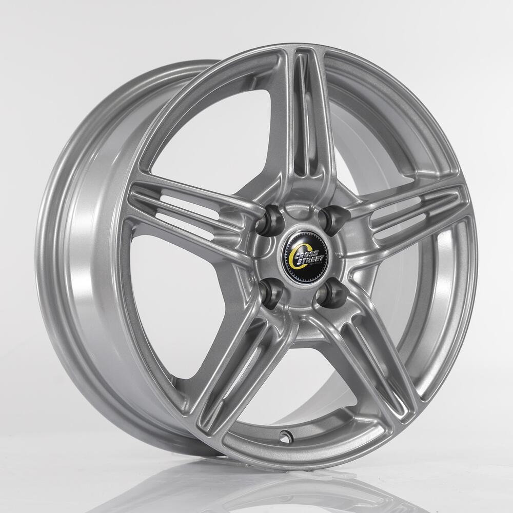 Cross Street CR-27 6x15 4x100 ET 37 Dia 60.1 s