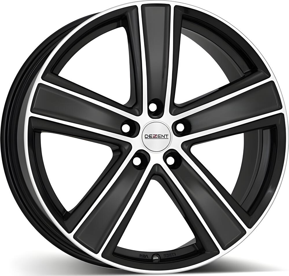 Dezent TH 7x17 5x112 ET 51 Dia 66.6 BFP