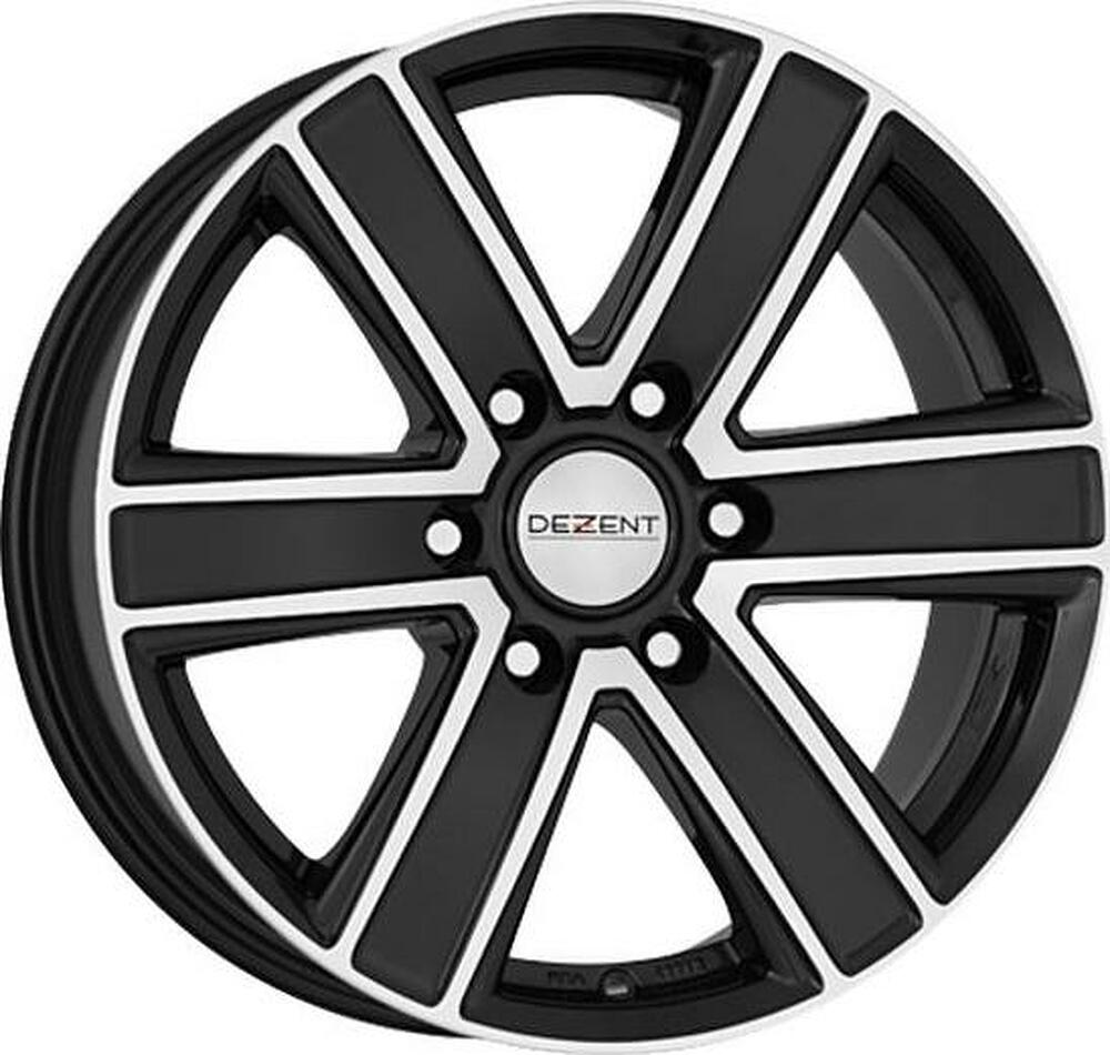 Dezent TJ 8x17 6x139.7 ET 20 Dia 106.1 BFP