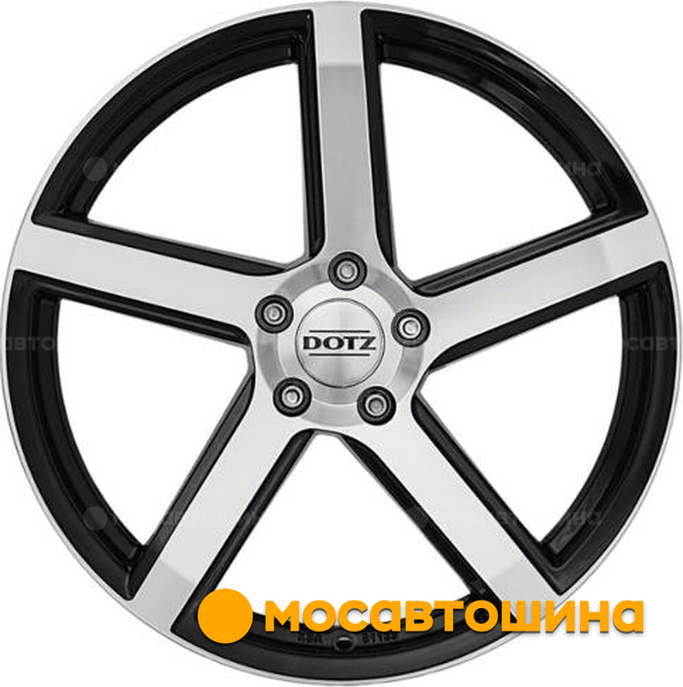 Купить диски Dotz CP5. Литые диски Дотц CP5