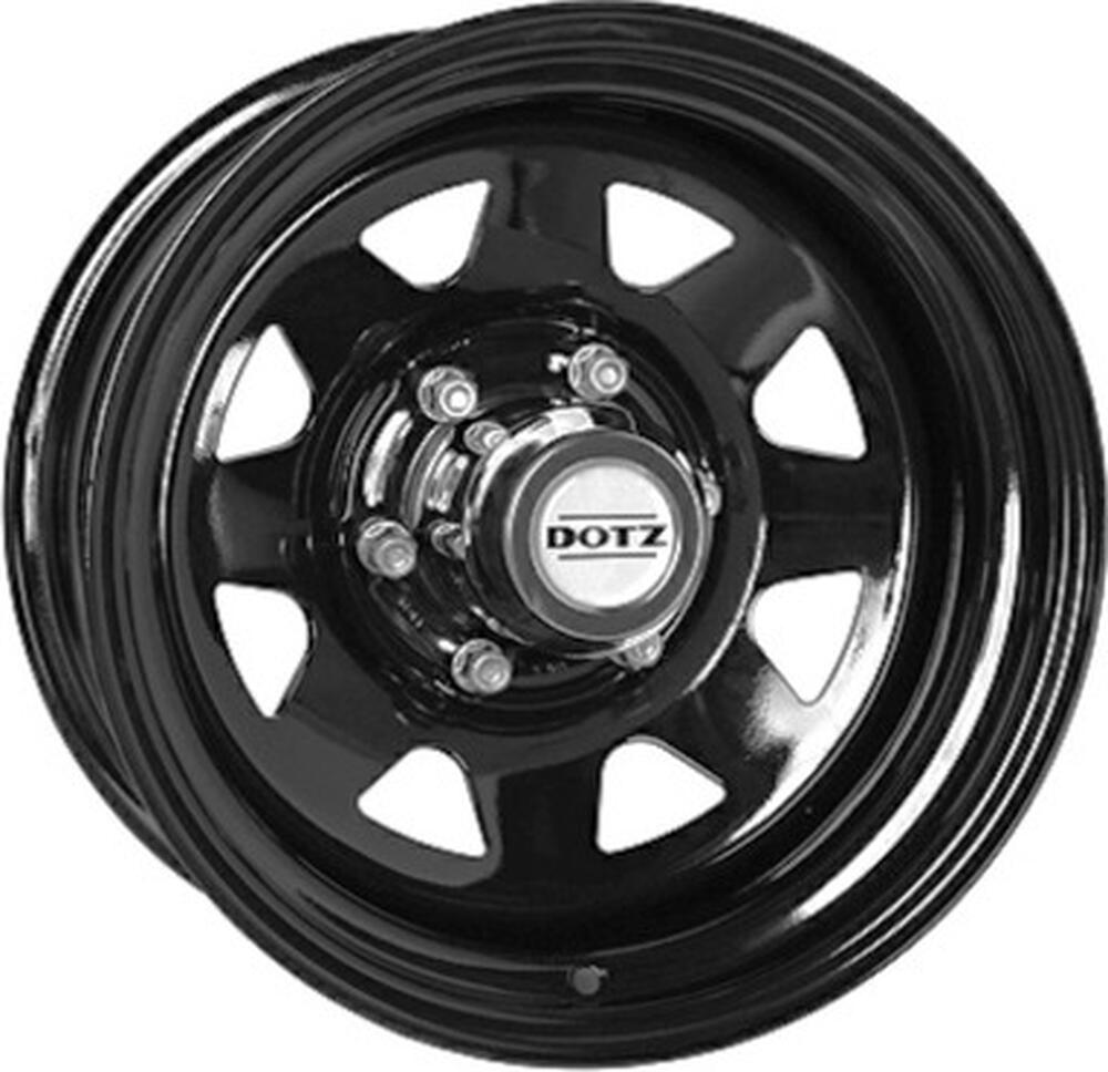 Dotz Dakar 7x16 6x139.7 ET 30 Dia 67 dark