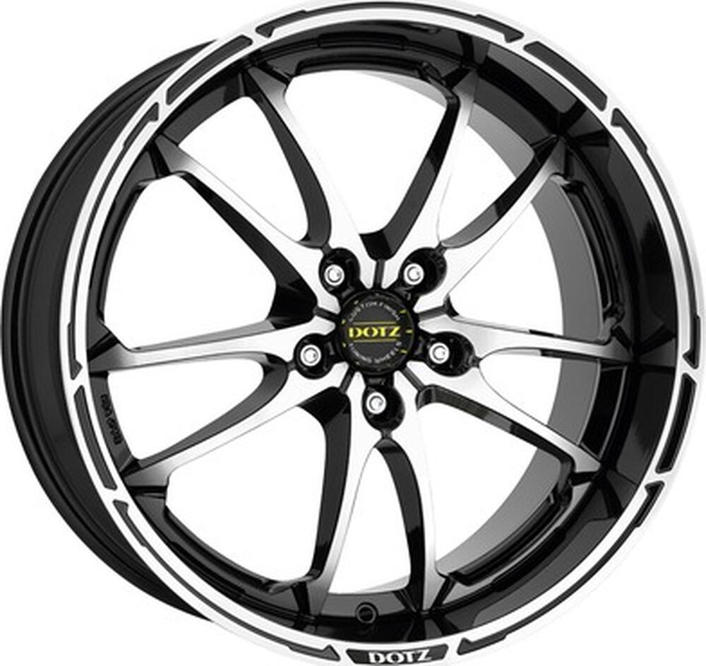 Dotz Tupac 8x17 5x112 ET 28 Dia 70.1 