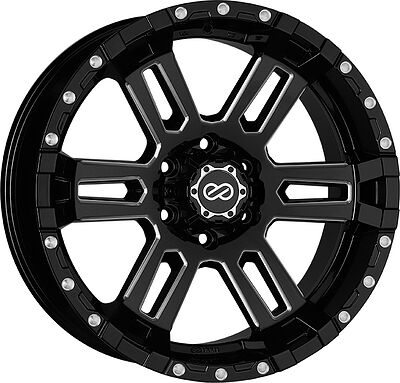 Enkei SR27 9x20 6x139.7 ET 25 Dia 78.1 BKF