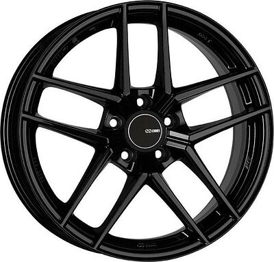 Enkei TY5 8x18 5x112 ET 45 Dia 72.69 BK