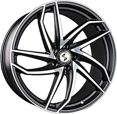 Eta Beta Heron 8.5x20 5x112 ET 45 Dia 66.6 Black Matt Polish