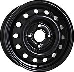 Евродиск 53A39Z ED 5.5x14 4x100 ET 39 Dia 56.6 black