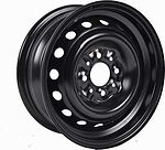 Евродиск 64A45R ED 6x15 4x100 ET 45 Dia 54.1 black