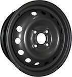 Евродиск 64A50C ED 6x15 4x100 ET 50 Dia 60.1 black