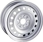 Евродиск 64B35B ED 6x15 4x98 ET 35 Dia 58.6 silver