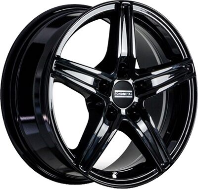 Fondmetal 8100 7x17 5x114.3 ET 35 Dia 75 Gloss Black