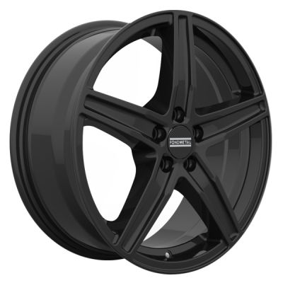 Fondmetal 8100 7x17 5x112 ET 50 Dia 57.1 Matt Black