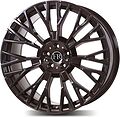 FR Replica 3S1111 9.5x21 5x112 ET 37 Dia 66.6 B (Black)
