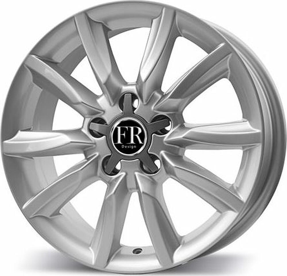 FR Replica A28 7.5x16 5x112 ET 45 Dia 66.6 Silver
