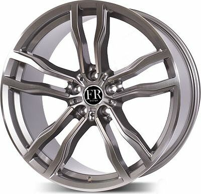 FR Replica B1017 11x21 5x120 ET 38 Dia 74.1 GMF