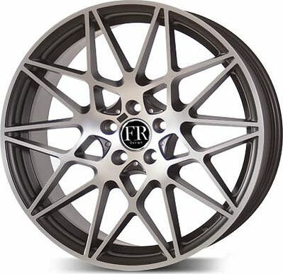 FR Replica B5167 8.5x19 5x120 ET 35 Dia 72.6 GMR