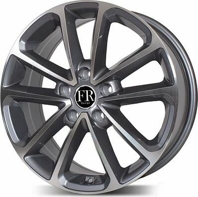 FR Replica HND096 7x17 5x114.3 ET 47 Dia 67.1 GMF