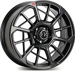FR Replica IVF-3165 9.5x22 5x108 ET 48 Dia 63.4 MATT B