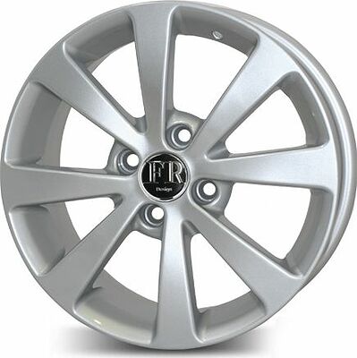 FR Replica KI5026 6x15 4x100 ET 48 Dia 54.1 Silver