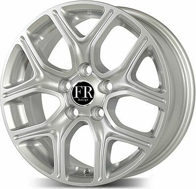 FR Replica MI5133 6.5x16 5x114.3 ET 46 Dia 67.1 Silver