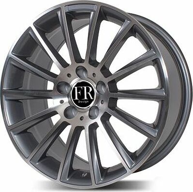 FR Replica MR139 8x17 5x112 ET 35 Dia 66.6 GMF