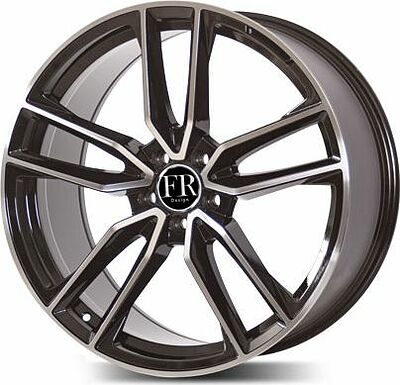 FR Replica MR5610 8.5x20 5x112 ET 35 Dia 66.6 BMF