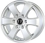 FR Replica MR747 7x16 6x130 ET 50 Dia 84.1 Silver
